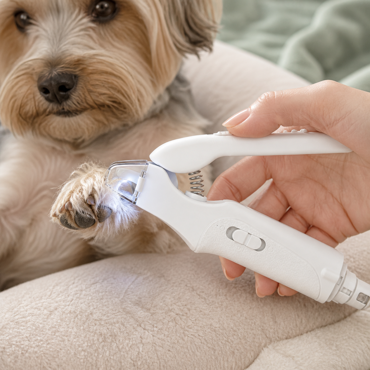 Arelio CATPICK 2-in-1 in use