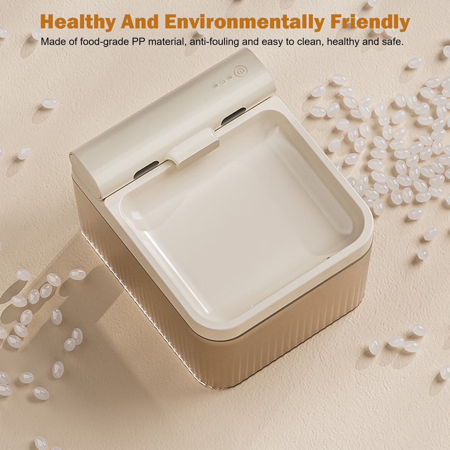 Wireless Pet Water Fountain - 4L Battery-Operated Cat and Dog Dispenser with Motion Sensor and Ultra Quiet Operation