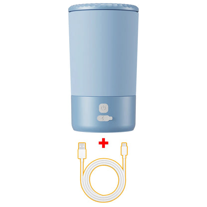 Electric 360° Dog Paw Cleaner | 2-Speed Rechargeable Washer