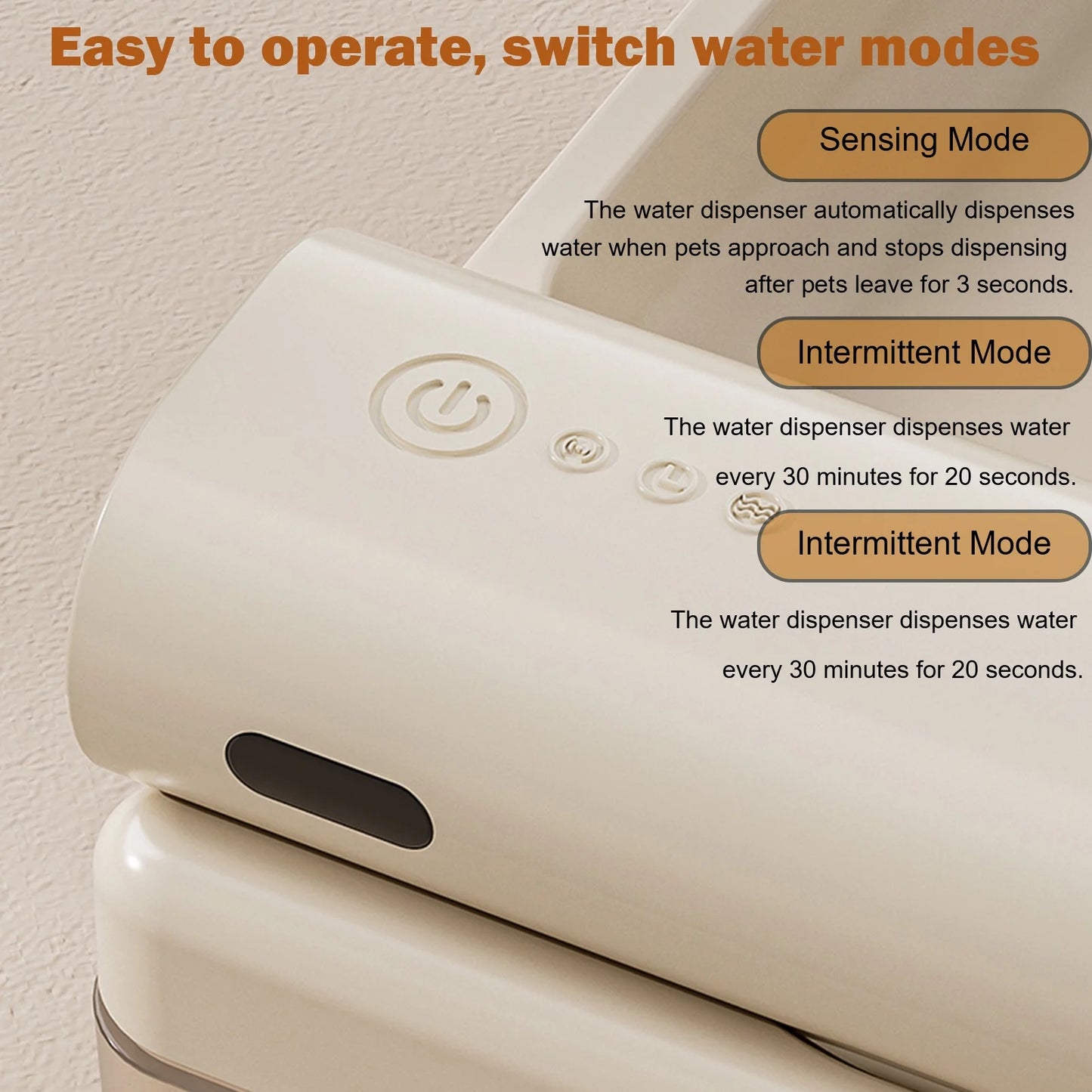 Wireless Pet Water Fountain - 4L Battery-Operated Cat and Dog Dispenser with Motion Sensor and Ultra Quiet Operation