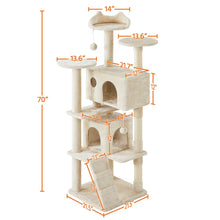 Arelio SummitTree | Double-Condo Cat Tower