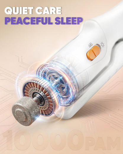 CATPICK 2-in-1 Pet Nail Clipper & Grinder with LED Lights