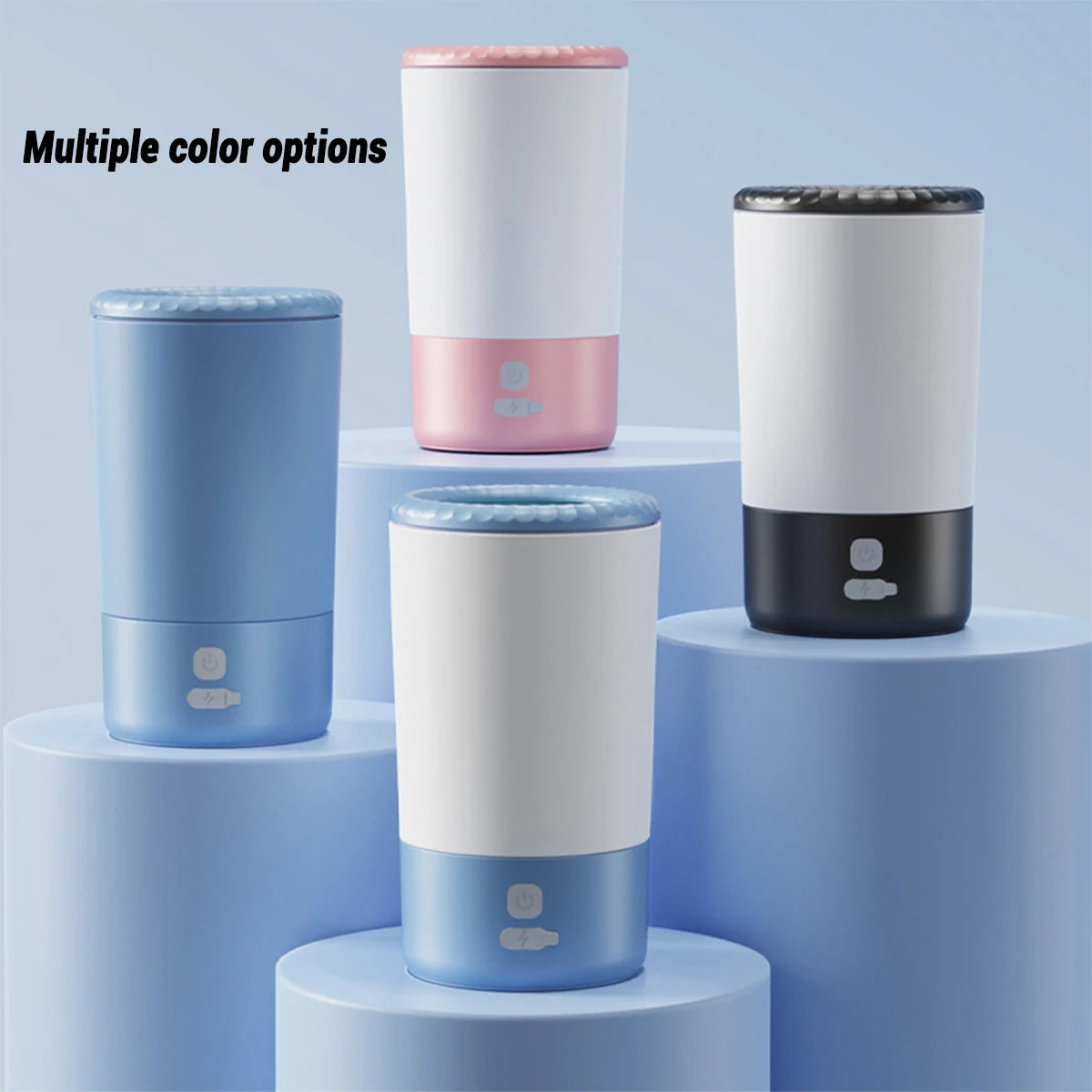 Electric 360° Dog Paw Cleaner | 2-Speed Rechargeable Washer