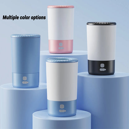 Electric 360° Dog Paw Cleaner | 2-Speed Rechargeable Washer