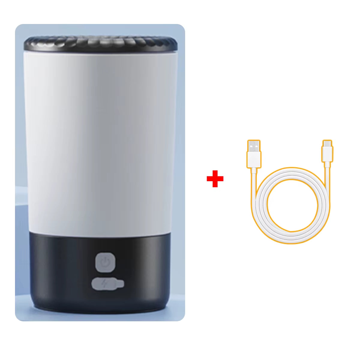 Electric 360° Dog Paw Cleaner | 2-Speed Rechargeable Washer