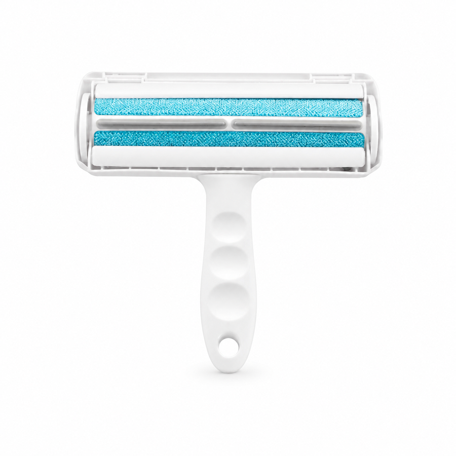 Arelio FurRoll reusable pet hair remover isolated on white