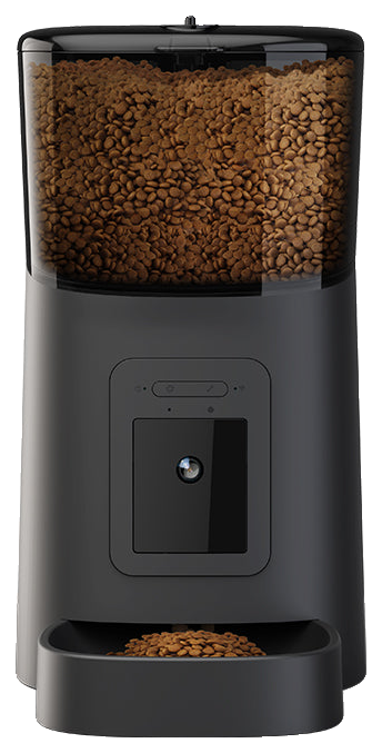 Black Arelio Feed One smart feeder