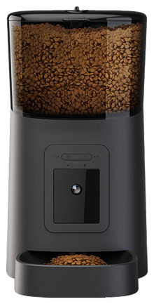Black Arelio Feed One smart feeder