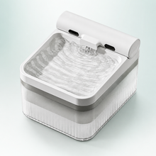 Close product view of the Arelio Flow water outlet and motion sensors