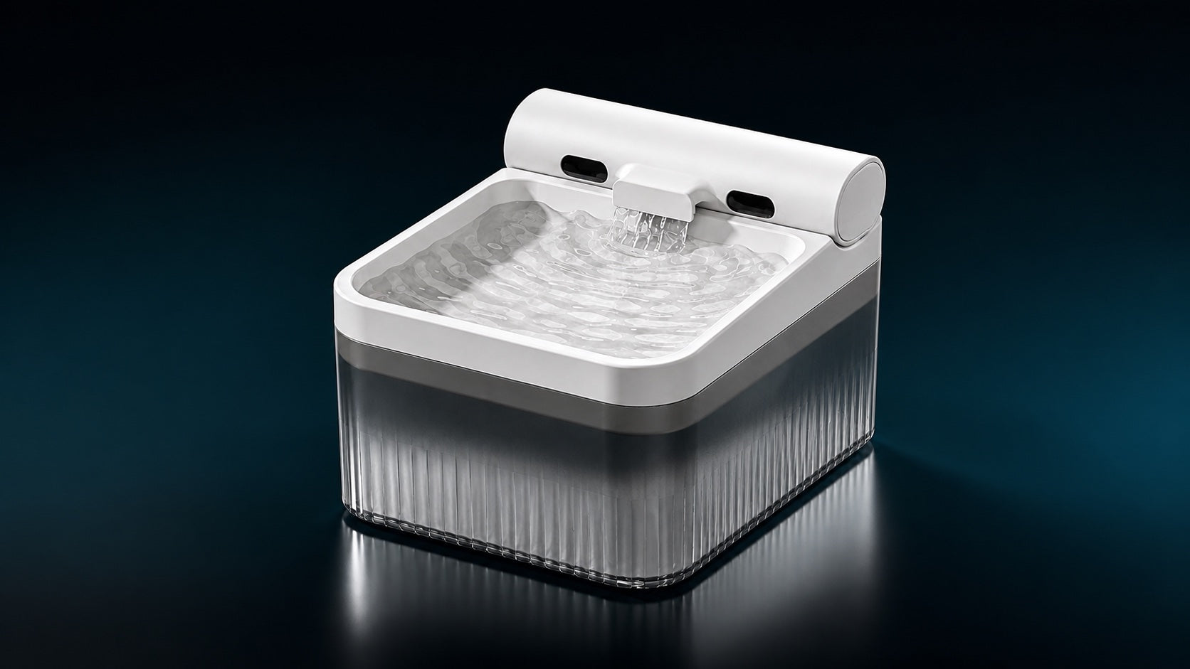 Arelio Flow 4L wireless pet water fountain