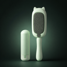 Arelio FurSweep | Self-Cleaning Pet Hair Brush – Green (496)